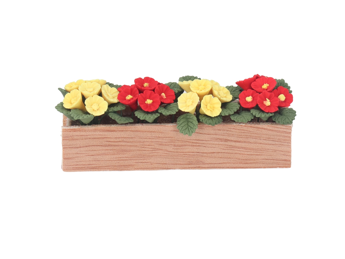 Maceta Para Casa De Muñecas, Bonsái, Decoración En Miniatura, Encimera, Ventana, Madera Y Resina.