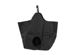Bolsa De Heno Para Caballos Oxford Resistente Con Anillas Metálicas, Portátil Para La Alimentación.