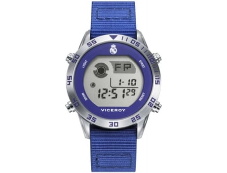 Reloj REAL MADRID Real Madrid Infantil (Tela - Azul)
