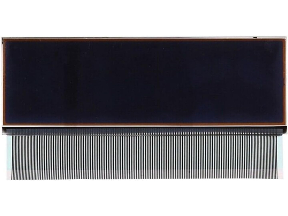 Pantalla Lcd De Repuesto Para Radio De Navegación Del Salpicadero Del 206 307 C5 Xsara, Blanco/negro
