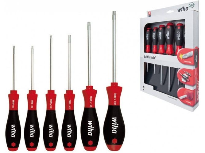 Conjunto de 6 Destornilladores Torx WIHA 362TR K6