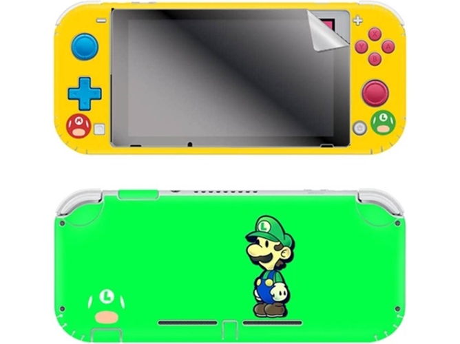 Protector de Pantalla + Pegatina PHONESHIELD St-Ysnsl1270&Petf-Swl (Nintendo Switch Lite)