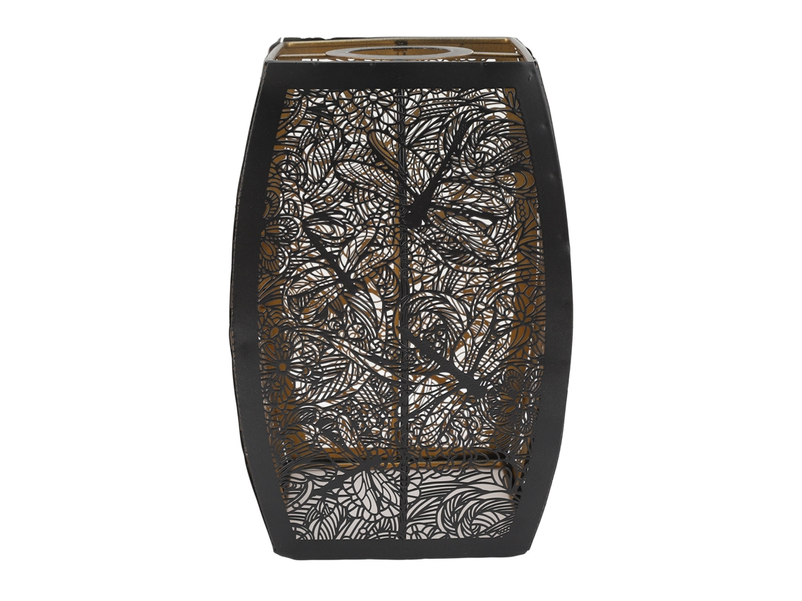 2026-abat-jour De Fer Forgé Moderne À Carvings Creux Pour Lampadaire De Table E27 E26 Décoratif