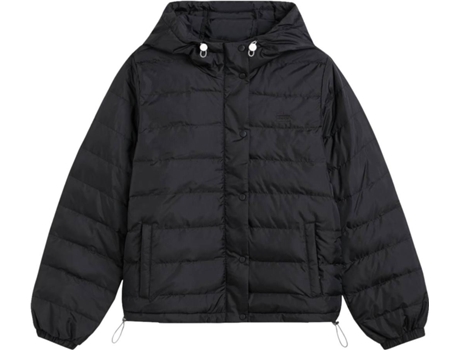 Abrigo LEVI'S Poliéster Mujer (M - Negro)