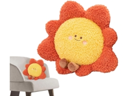 Almohada En Forma De Estrella Para Adultos, Cojín Cervical Ergonómico De Felpa Suave, Soporte Lumbar, Así Que
