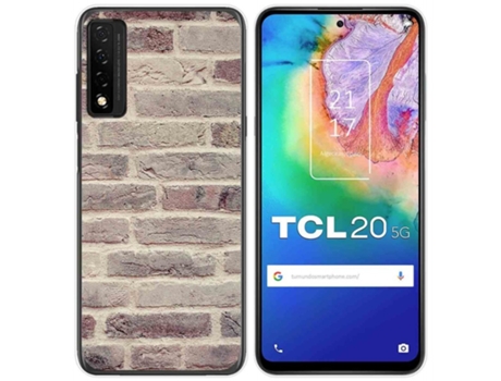 Carcasa TCL 20 5G TUMUNDOSMARTPHONE Dibujos Multicolor