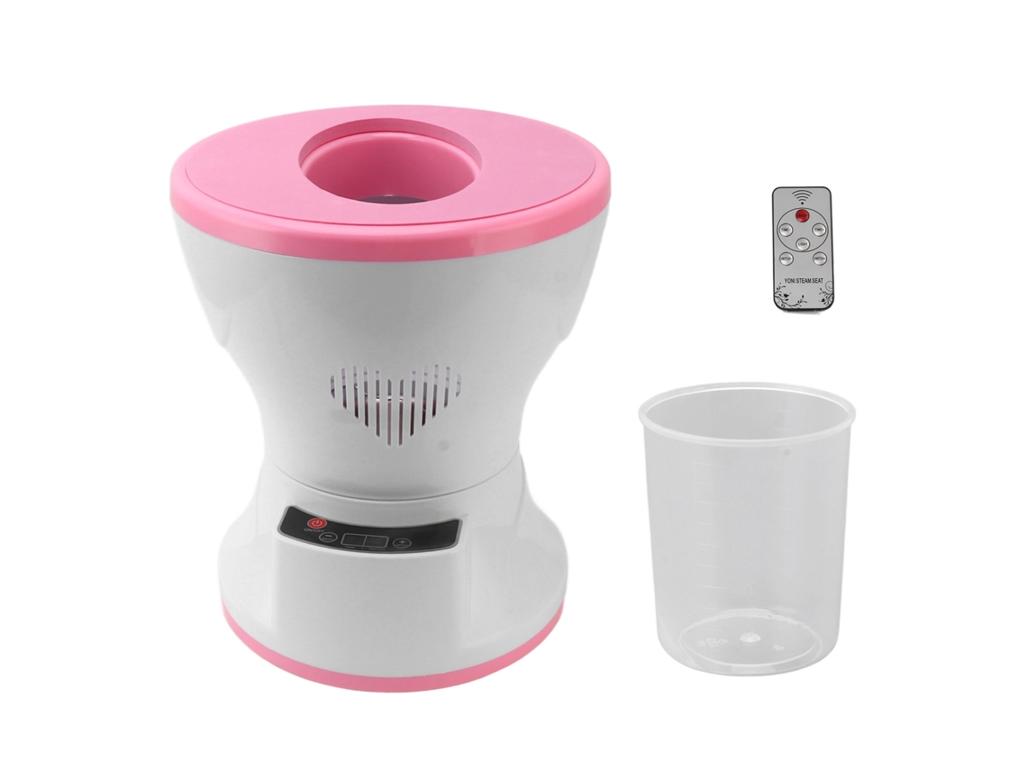 Asiento de vapor portátil de 350 ml con control remoto, 220 V (Reino Unido)
