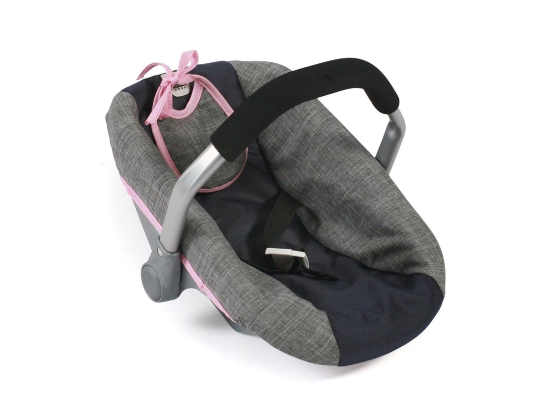 Silla De Muñecas Para Coche, Melange Grey Navy Bayer Chic 2000