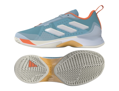 Zapatillas de Mujer ADIDAS Azul para Tenis (39/3)