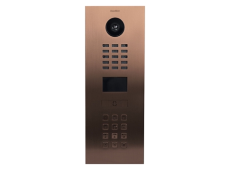 Videoportero Ip con Lector de Tarjetas RfidD2101Kv-V2-Sa Bronze DOORBIRD