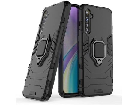 Carcasa Realme X50 Pro Defender Negro