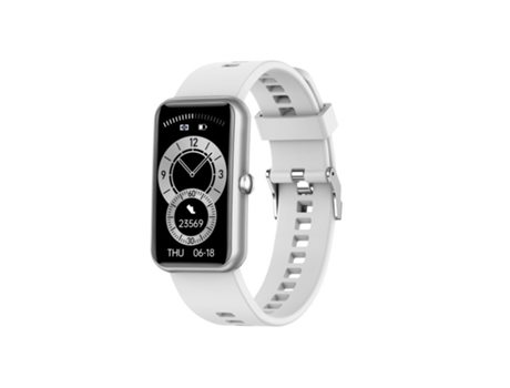 Smartwatch SMANDY L16 1.45 BT Monitoreo de Salud (Plata)