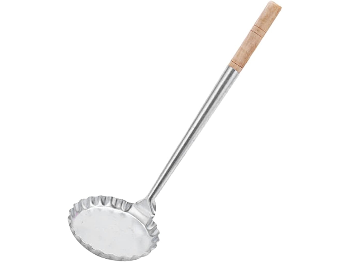 Cuchara Para Freír Doméstica Con Mango. Muy Fácil Y Cómoda De Usar, Esta Es Una Cuchara Para Freír Antiadhe...