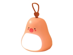 Yncm2026-lámpara De Noche De Pera Con Carga Usb 3 Niveles De Brillo Decoración Bonita Para Niños Dormitorio Rosado