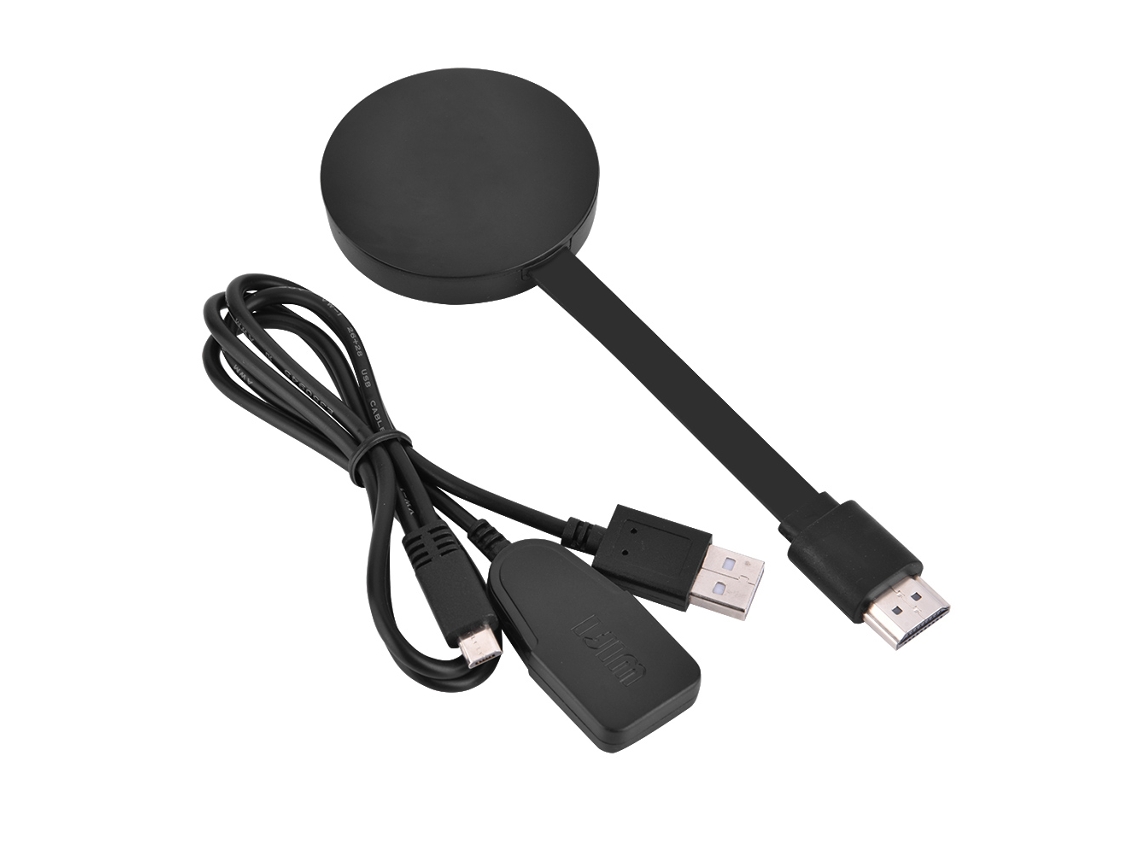 Adaptador Inalámbrico Wifi Para Espejo De Pantalla Dongle 1080p Hd Display Miracast Airplay