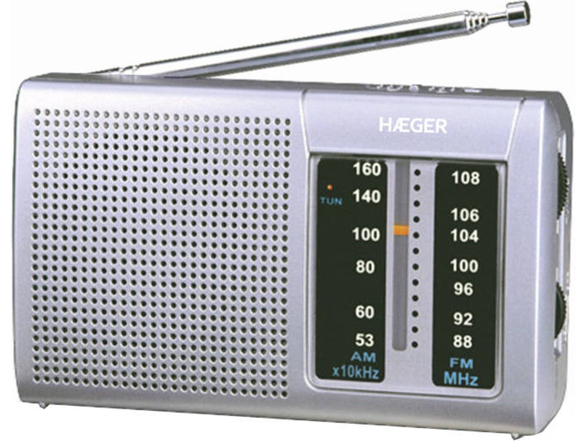 Radio de Bolsillo HAEGER Goal (AM/FM - Pilas)