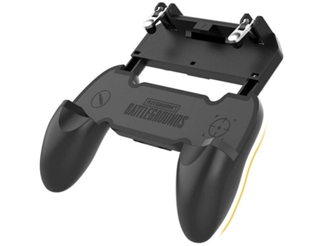 Gamepad joystick suporte para telefone celular controlador, visor altamente sensível e tiro para pubg / fortnite / knives out / rules of sur