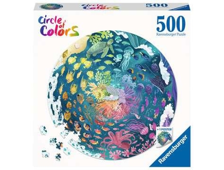 Puzzle RAVENSBURGER Ocean Puzle de figuras 500 pieza(s)