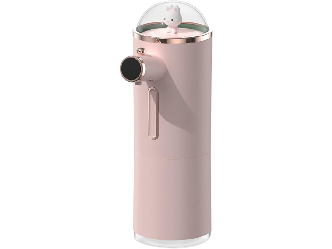 Dispensador automático de desinfectante de manos en espuma, con forma de animal, sin contacto, para baño, Csyy
