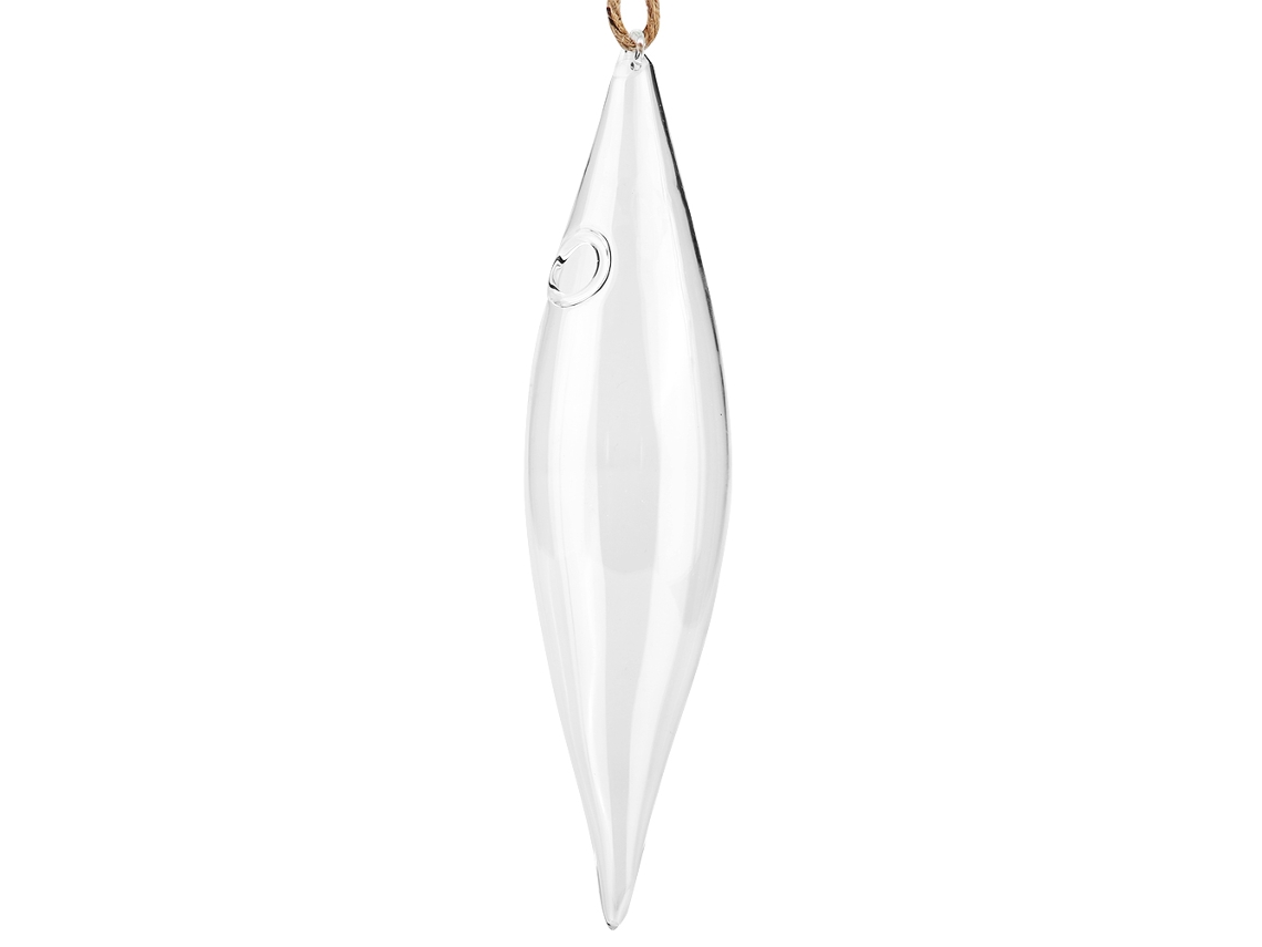 Jarrón colgante de cristal Baok para flores y plantas, recipiente para terrario, decoración para el hogar y el jardín.