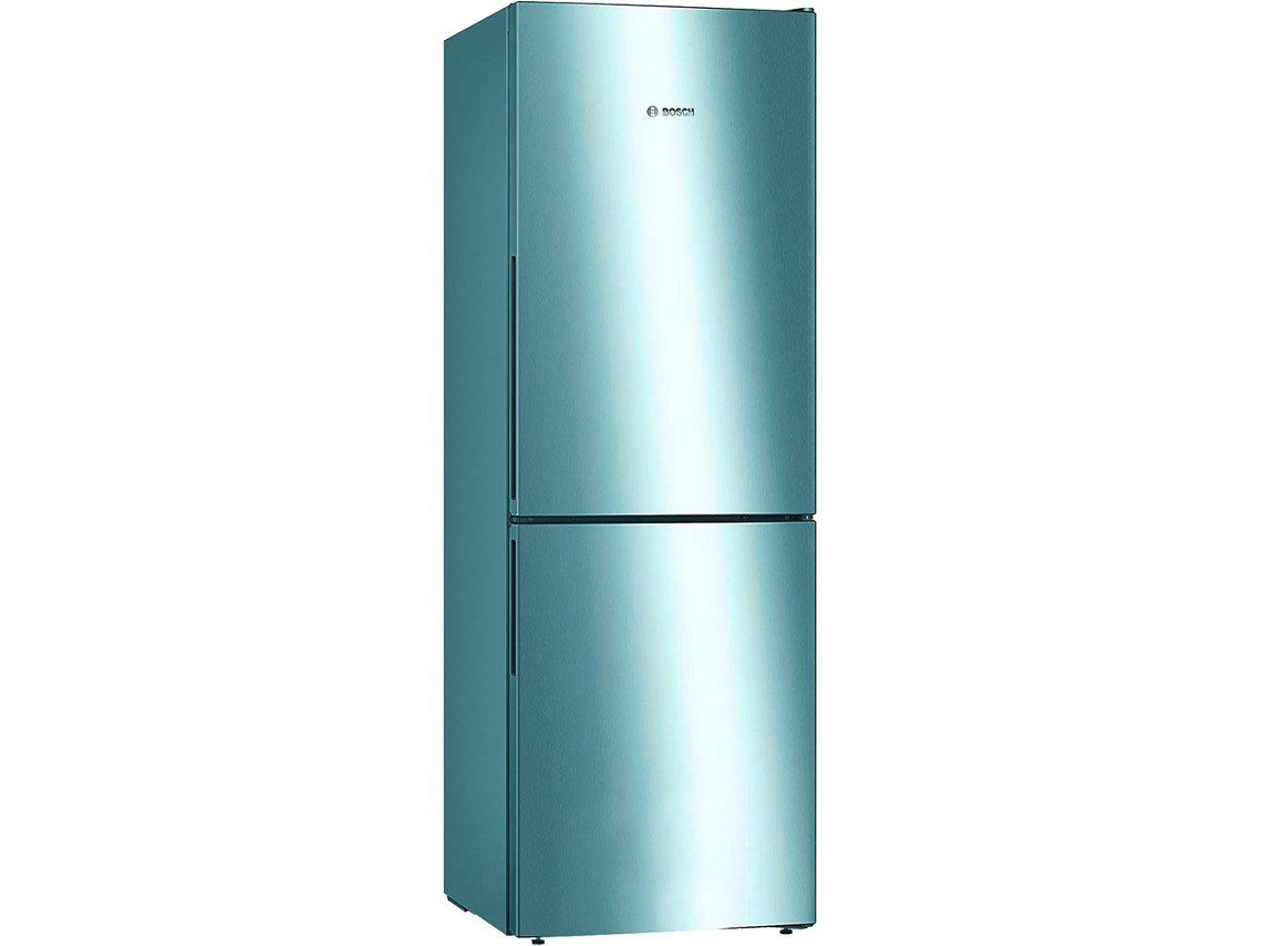Frigorífico Combi BOSCH KGV33VEA (No Frost - 176 cm - 289 L - Inox)