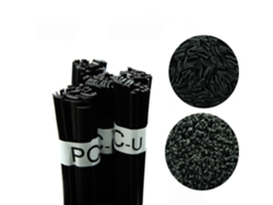 Varilla de nivel de combustible PC-U de 100 g – Alta calidad | Negra | Para faros delanteros de Ford y Mercedes