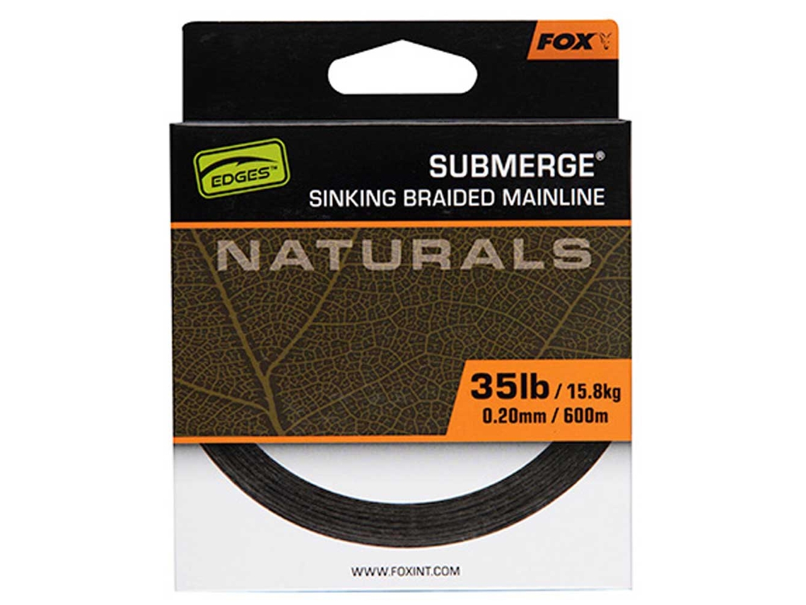 Trançado Edges Naturals Submerge 600 M Dourado 0.250 Mmfox International
