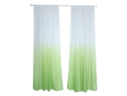 MEOIRUERY Cortinas Modernas con Protección UV, Aislantes Térmicas y Blackout, Verde