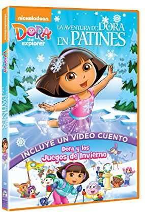 Dora La Exploradora aventura de sobre patines dvd