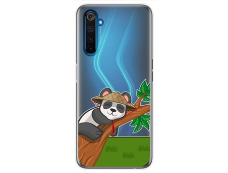 Carcasa Realme 6 Pro TUMUNDOSMARTPHONE Dibujos Transparente Multicolor