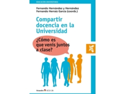 Libro Compartir Docencia En La Universidad de Fernando Hernández Y Hernandez (Español)