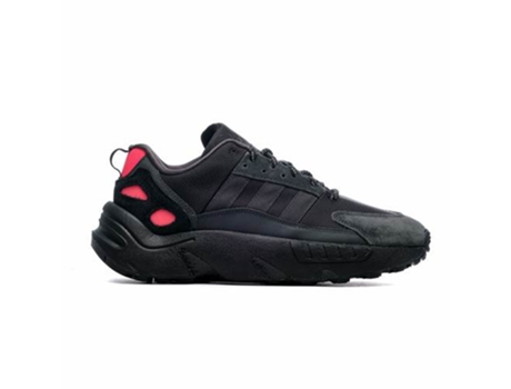 Zapatillas de Hombre ADIDAS Zx Boost Piel Negro (43.3)