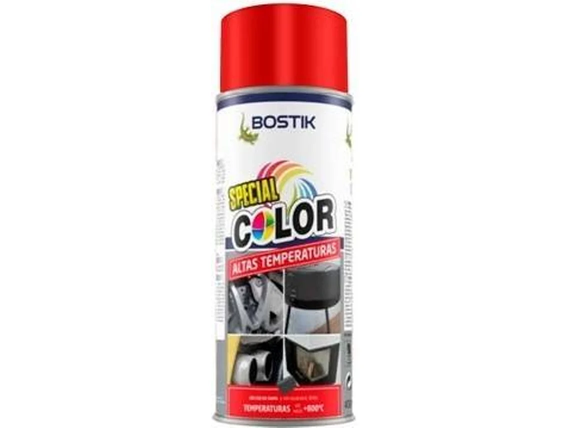 Spray BOSTIK Rojo Alta Temperatura