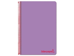 Cuaderno LIDERPAPEL Série Wonder 90g/m² Morado (A4)