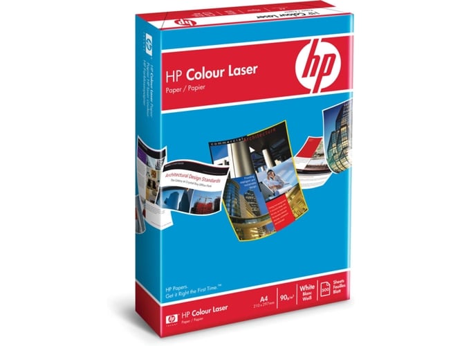 Papel Mate HP Color Laser Paper 500 A4 210 x 297 mm