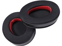 Almohadillas de recambio rápido SFUSHOS para auriculares Cloud1/2/3/x, para un uso prolongado en juegos.