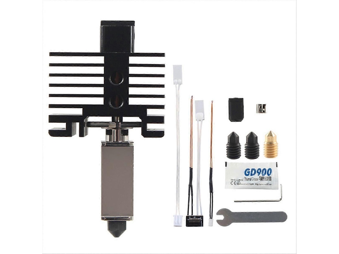 Kit de calentamiento del hotend del extrusor GOKOCO CHT con varilla calefactora de termistor