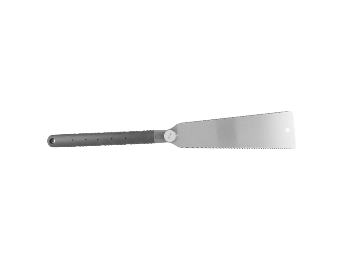 Sierra De Doble Filo Con Mango De Plástico, Sierra De Mano Trp Para Carpintería, Hojas De 3 Dientes, Suministros Industriales.