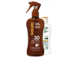 After Sun BABARIA Aloe Vera SPF 20 (200 ml)