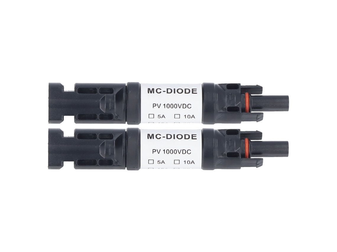 2026 Store-holder De Fusible Para Conexiones De Paneles Solares Mc-30d 1000v Ip68 Impermeable Conector Pv Solar
