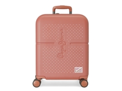 Maleta de Cabina PEPE JEANS Laila Rojo (40x55x20cm - 37 L)