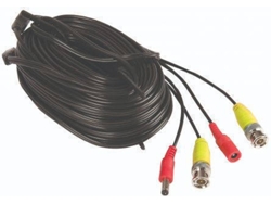 Cable de Antena YALE (Coaxial - Negro)
