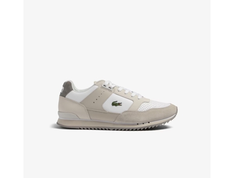 Zapatillas LACOSTE Partner Piste 123 Hombre (46 - Blanco)