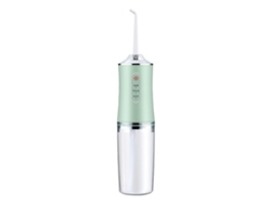 Irrigador bucal Raspador portátil para cuidado bucal Raspador de chorro de agua-Verde 1 boquillas DIGITALLAB