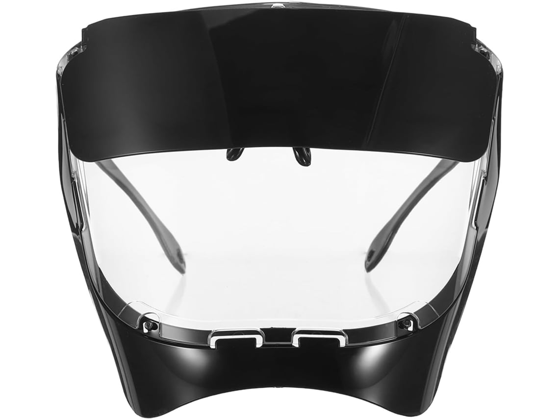 Máscara De Soldadura Transparente Para Soldadores - Protección Facial - Antisalpicaduras - Seguridad - Esmerilado