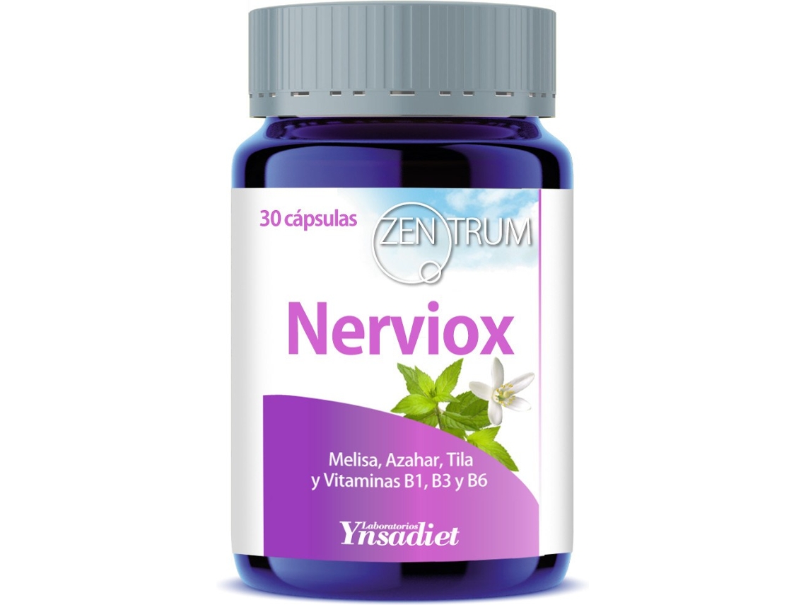 Complemento Alimentar YNSADIET Zentrum Nerviox 30