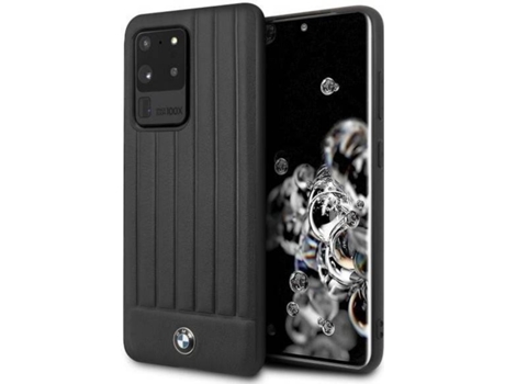 Funda Samsung Galaxy S20 Ultra BMW Anti-Choque (Negro)