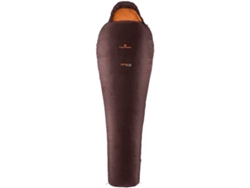Saco de Dormir para Camping FERRINO Lightech Sm 1100 (Marrón - De 5 a -5 °C)