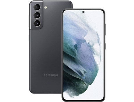 Smartphone SAMSUNG S21 128 Go Gris Simple SIM - (Recondicionado Como Nuevo)