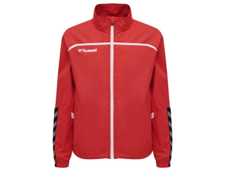 Abrigo para Hombre HUMMEL Authentic Training Rojo para Fútbol (XXXL)